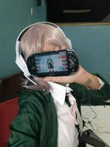 Lovelyamyy CHIAKI NANAMI FROM DANGANROPA Pic