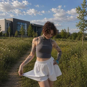 brightmuffin walking with Alana Billede 3