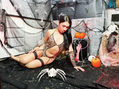 MahiaraHot's happy halloween 🎃💀🎀 Sex Photo 3