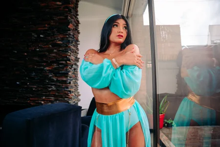 CaseyPiierce Princes Jazmin 🧞‍♀️ I make Ur wishes come True Εικόνα