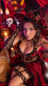 lena_Branch 🎃🧙🏻‍♀️🧹Trick or Treat 🎃✨☠ help me reach my first 1000 likes 🎃 Pic 5