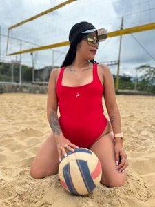 DulceAurora__のBeeybol beach 🏐😋の 4枚の写真