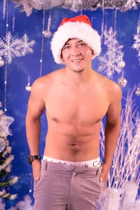 MagnusKnight_の💦🎄 Let me show you how a real man celebrates…の枚の写真