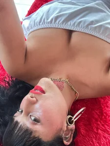 brunne_eva Does my red mouth make you feel like it? 😍 Billede 4