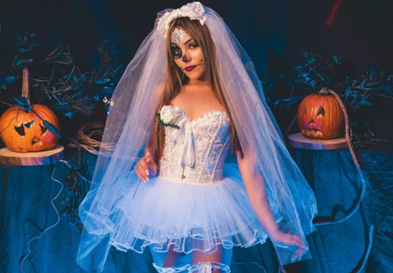 VioletaAbel Halloween mode Hình 3