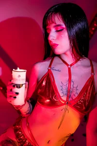 melany_blair 💎 "You are fire on my skin." Pic