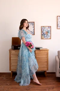 ZaraBloom Summer photo shoot 🌷💙 รูป  9