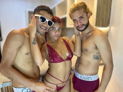 SexeSauvage_ADS 😈SAVAGE THREESOME😈 Gambar 4