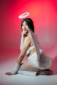 BunnyRosee Trick or Tease 🎃 Pic