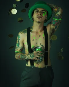 kaletattoo They say that on Saint Patrick's Day you find gold at the end of the rainbow... but my treasure is r Pic 2