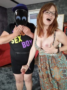 Nympho-Mona, Hasi & Robo Sex Boy od Mona-im-Einhornyland  9 snímek