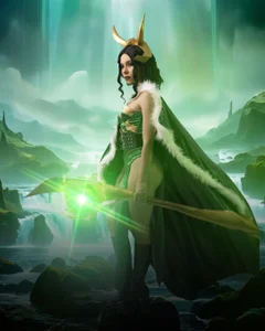 Lezy_ I'M LOKI 💚 Bilde 4