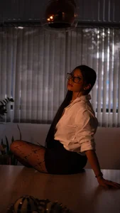Foxy200__ sexy secretary 🔥🖤 Foto 6
