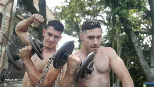 BruceAnRobin's bad boys sexbilde 2