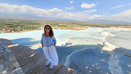 LyalyaBit79 PAMUKKALE seventh wonder of the world Foto 6