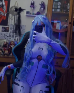 sakaexxx Cosplay Evangelion Pic 2