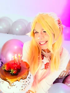 Nano_Kawaii My Birthday 🥧🎂💗 Bilde 6