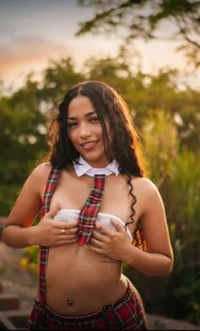 violett_rosee Sexy schoolgirl Εικόνα 5