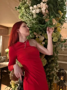 LinaMalech Red aesthetic Foto 6