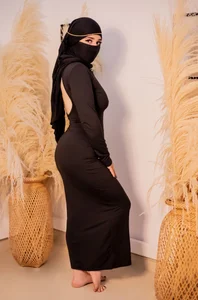 _Malak Arab elegance, fire on the skin and desire in the air 🖤🌙 Fotka 5