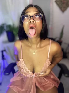 Black_girl3🩷Tender and delicate like a rose 🌸图片 4