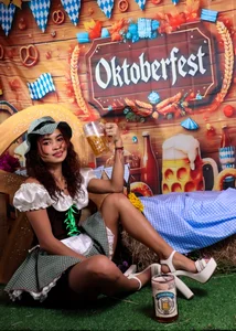 arl_chloee oktoberfest 🍻🥨🎉✨ Pic
