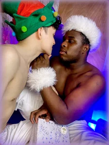 Amun_obsidian sweet and erotic Christmas Pic 2