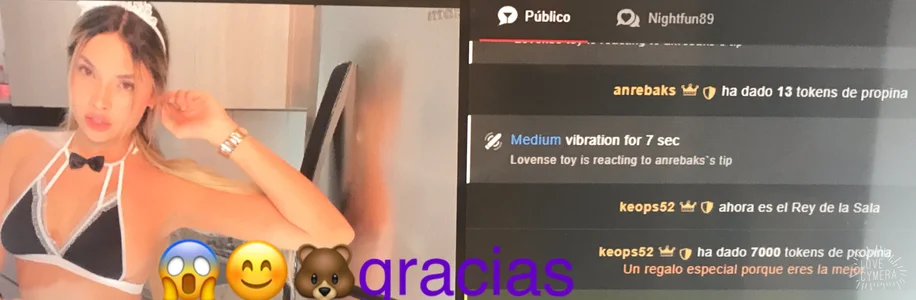 AnaCarrera thanks for everything is more than pleasure ,is happiness♥♥ Pic 5