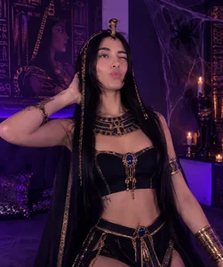 eimy_skinny_ halloween 🐈‍⬛🎃 Pic 2