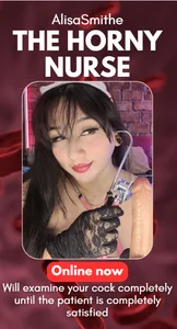 The horny nurse Will examine your cock completely until the patient is completely satisfied. od AlisaSmithe  snímek