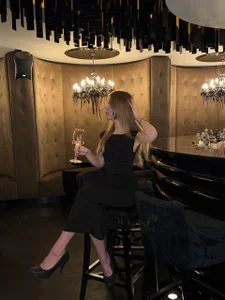 AngelaRice Black is always Elegant 🖤 사진 2