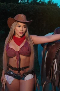 ashlyestoneのcowgirlの 2枚の写真