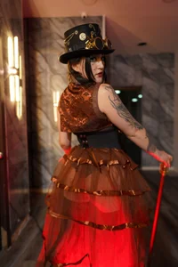 Charlotte_Germanotta_: Where steam awakens fantasies. ( 4 фото)