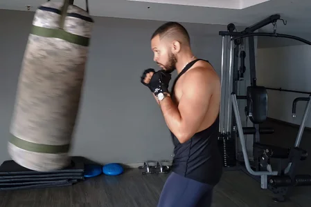 Adil_aminn gym time Pic 2