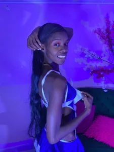 bonieklent blue bonnie Foto