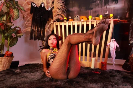 luna_roja25BOO FEET 🔥图片