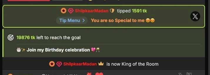 oo_yes_bhabhi Thankful! 🙏💛✨" Foto 3