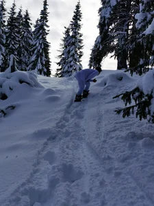 First day at the slopes 2022 de BrutusK08  2 Imagens