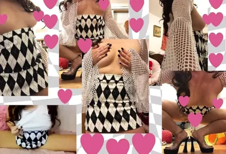 Sexy Preppy Slut de asialovedoll Foto