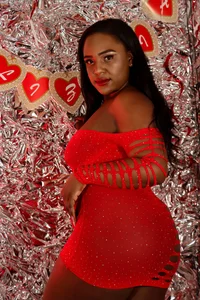 _ebony-queen_ I love Valentine's Day 🎈💄👄 Gambar 2