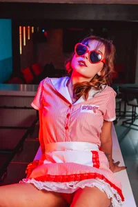 SabrinaSpell_ Retro Power Girl 💥 slika 5