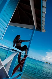 AlynAllen Time at the beach 🏖️ ☀️ Billede 7