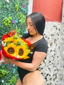 ✨ She blooms wherever she goes.