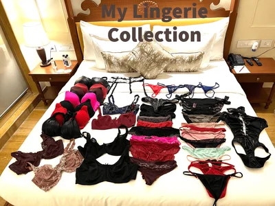 sneha_hussy ❤️ My Lingerie Collection ❤️ Pic