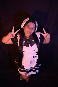 aleya_bliss Peace Night, Maid Night 🖤 Immagine  4