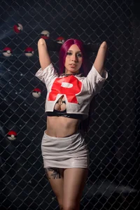 bellablack27: Jessie Pokémon ❤️‍🔥 ( 4 фото)