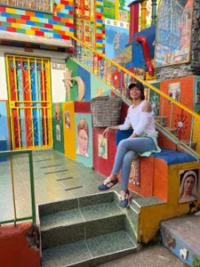 daiana_curlyOn a walk with many colors♥图片 2