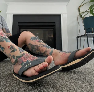 Flip Flop Set de SolesFinalBoss  Imagens