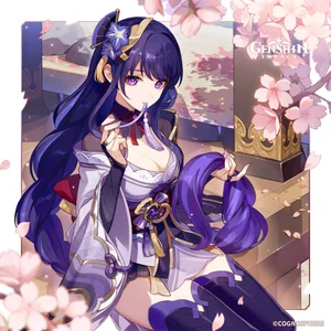 Petit-Rosse 💜 SHOGUN RAIDEN ⚡️ Pic 5