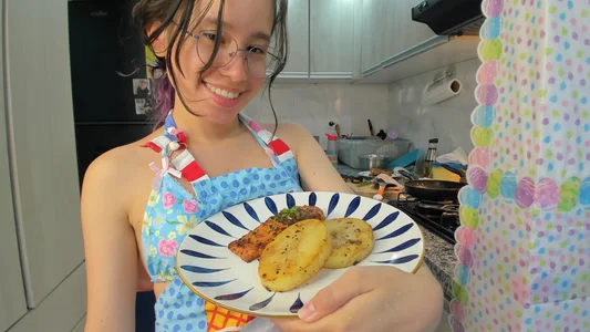 Anto_herrera: Salmon and potatoes ( 2 фото)